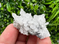 Chlorite Quartz Crystal Specimen, Madan Bulgaria Mineral
