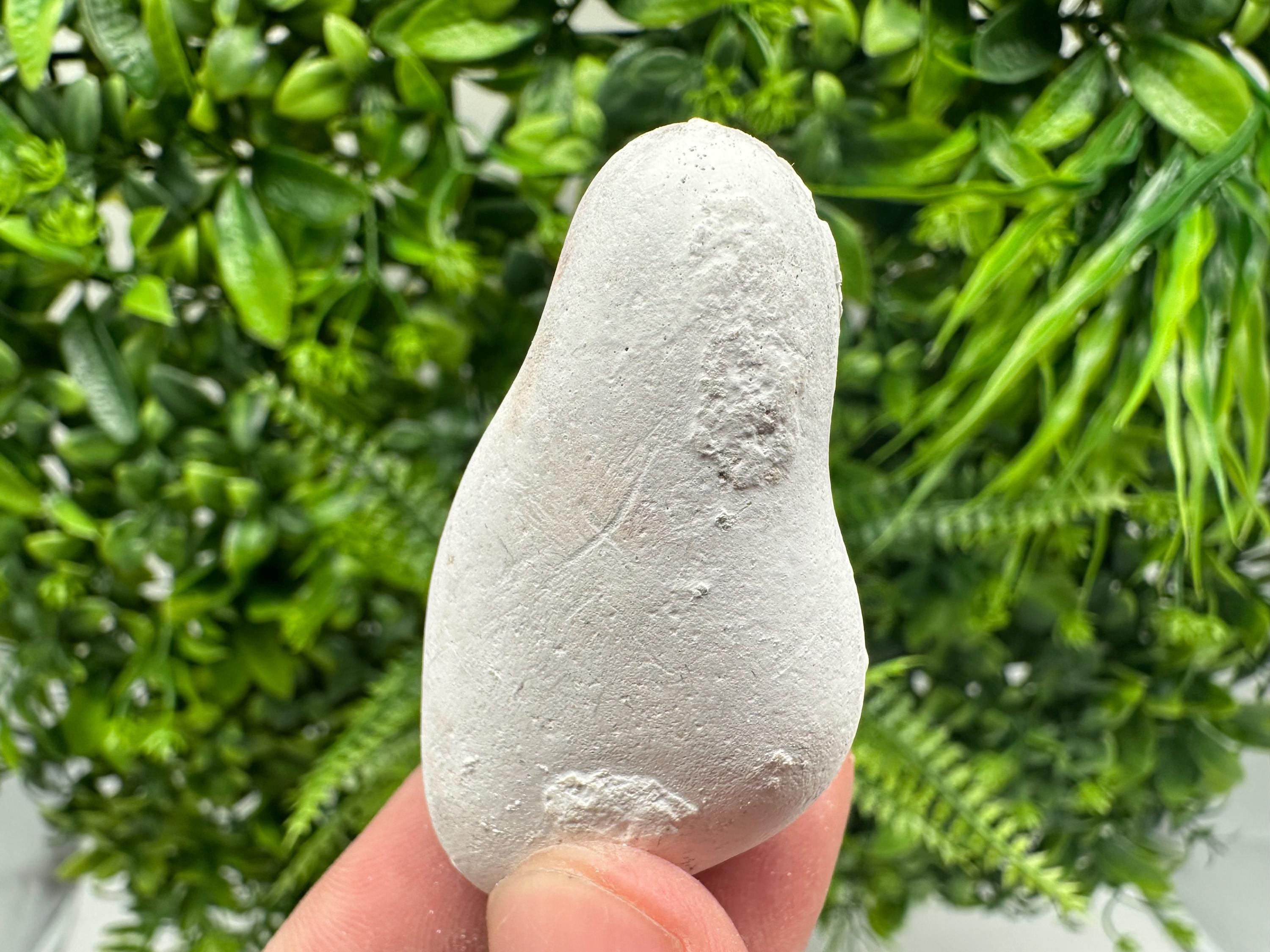 Moroccan Menalite Crystal: White Fairy Stone, Ethical A+ Grade