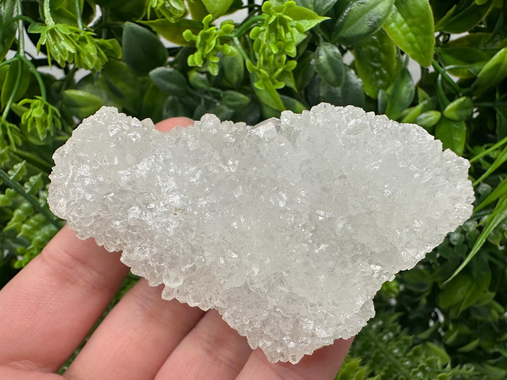 Natural Chalcedony Specimen: India Crystal Mineral Collection