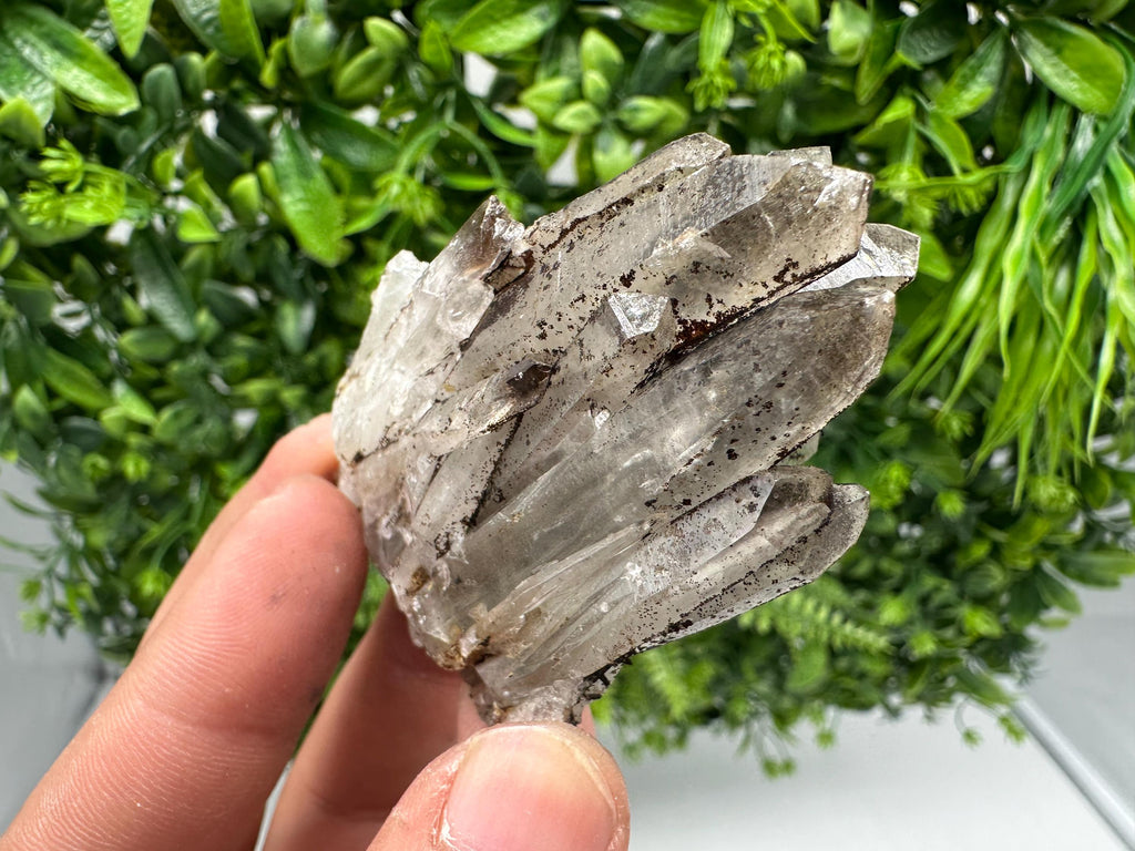 Smoky Quartz Mineral Specimen: Madan Bulgaria Crystal, Home Decor Stone