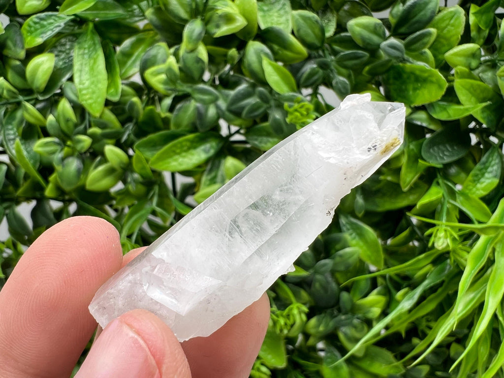 Transparent Quartz on Chlorite Matrix, Borieva Mine, Bulgaria