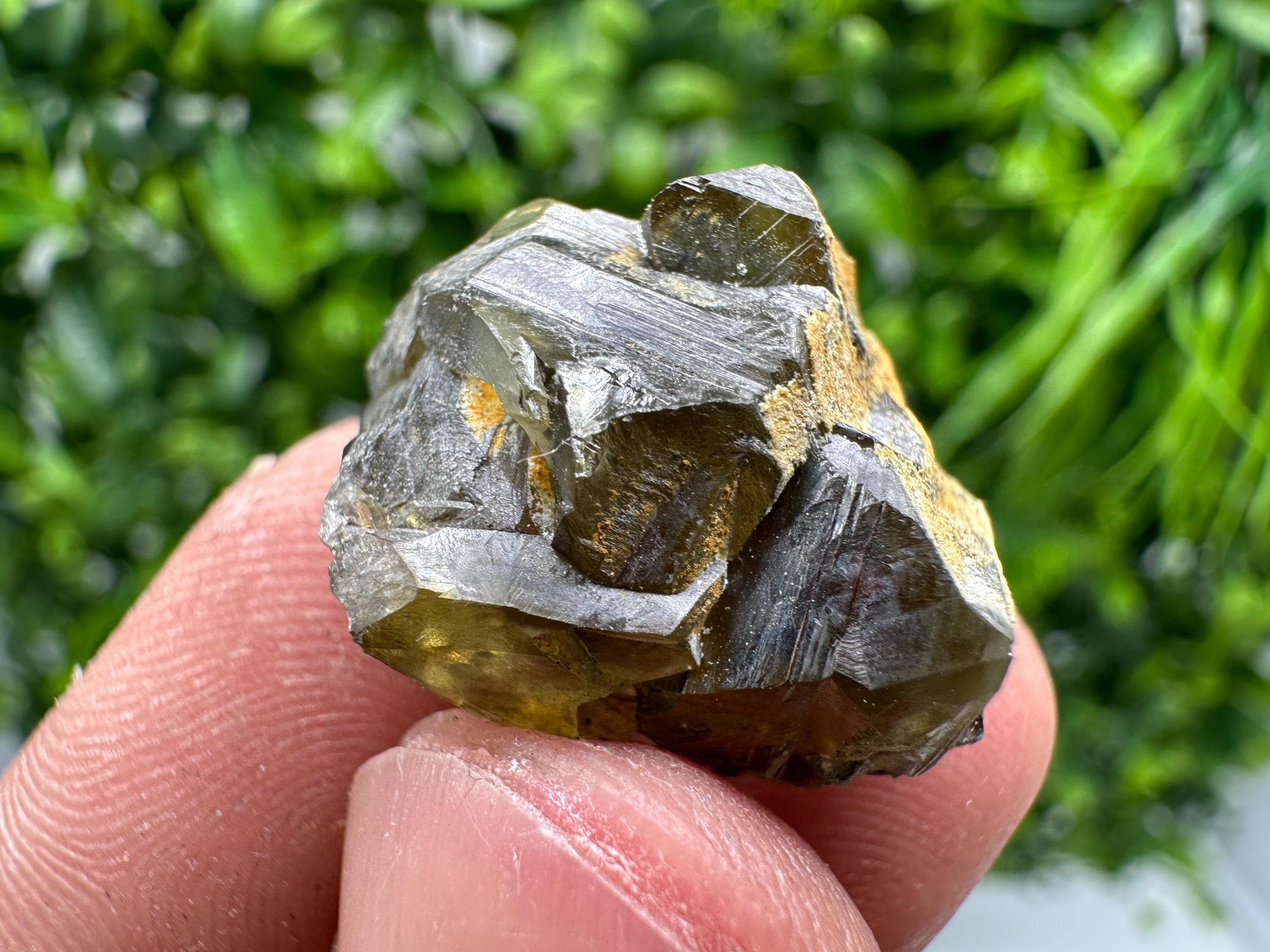 Cleiophane Sphalerite Gem: Rare Transparent Crystal Mineral Stone
