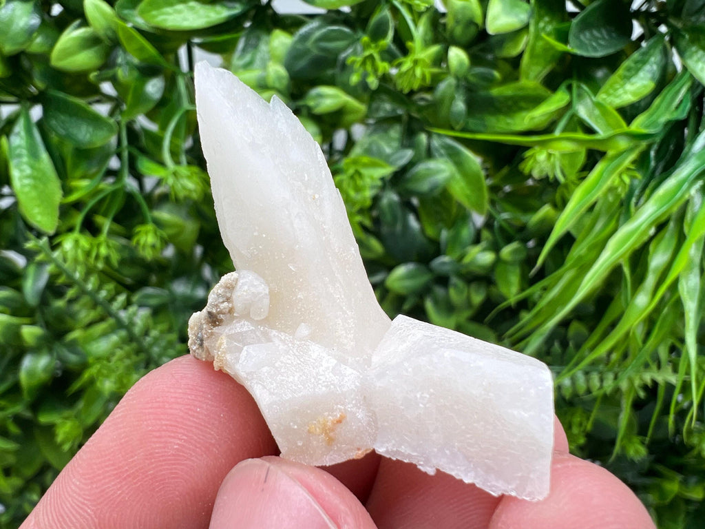 Calcite on Aragonite: Natural Healing Crystal from Bulgaria