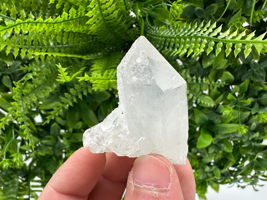 Transparent Quartz Crystal Specimen, Djurcovo Mine Bulgaria, Rare Mineral