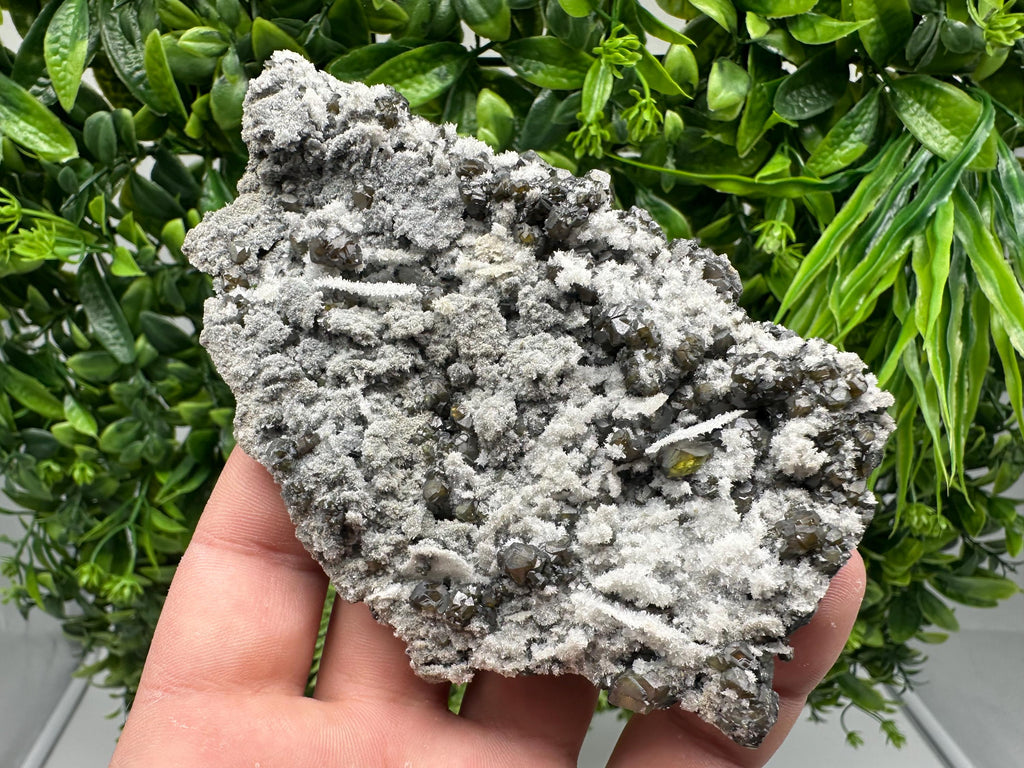 Cleiophane Sphalerite Specimen: Transparent Yellow Green Crystal