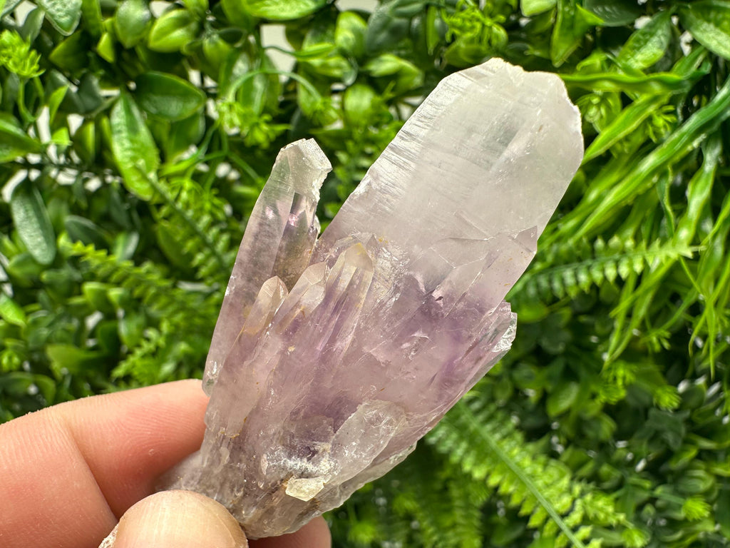 Amethyst Phantom Quartz Crystal, Madjarovo Mine, Bulgaria