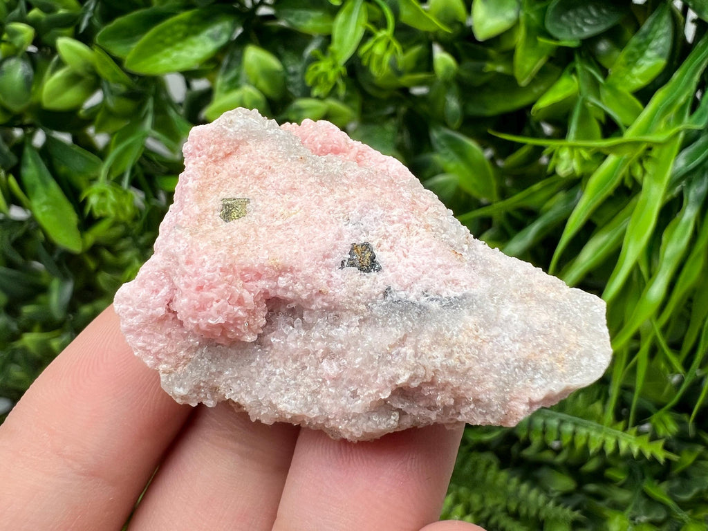 Pink Rhodochrosite Mineral Specimen: Starnica Mine, Bulgaria