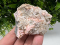 Beautiful Rhodochrosite perfect pink colour Starnica Mine Davidcovo Bulgaria natural minerals souvenir crystal gift home decor stone gift