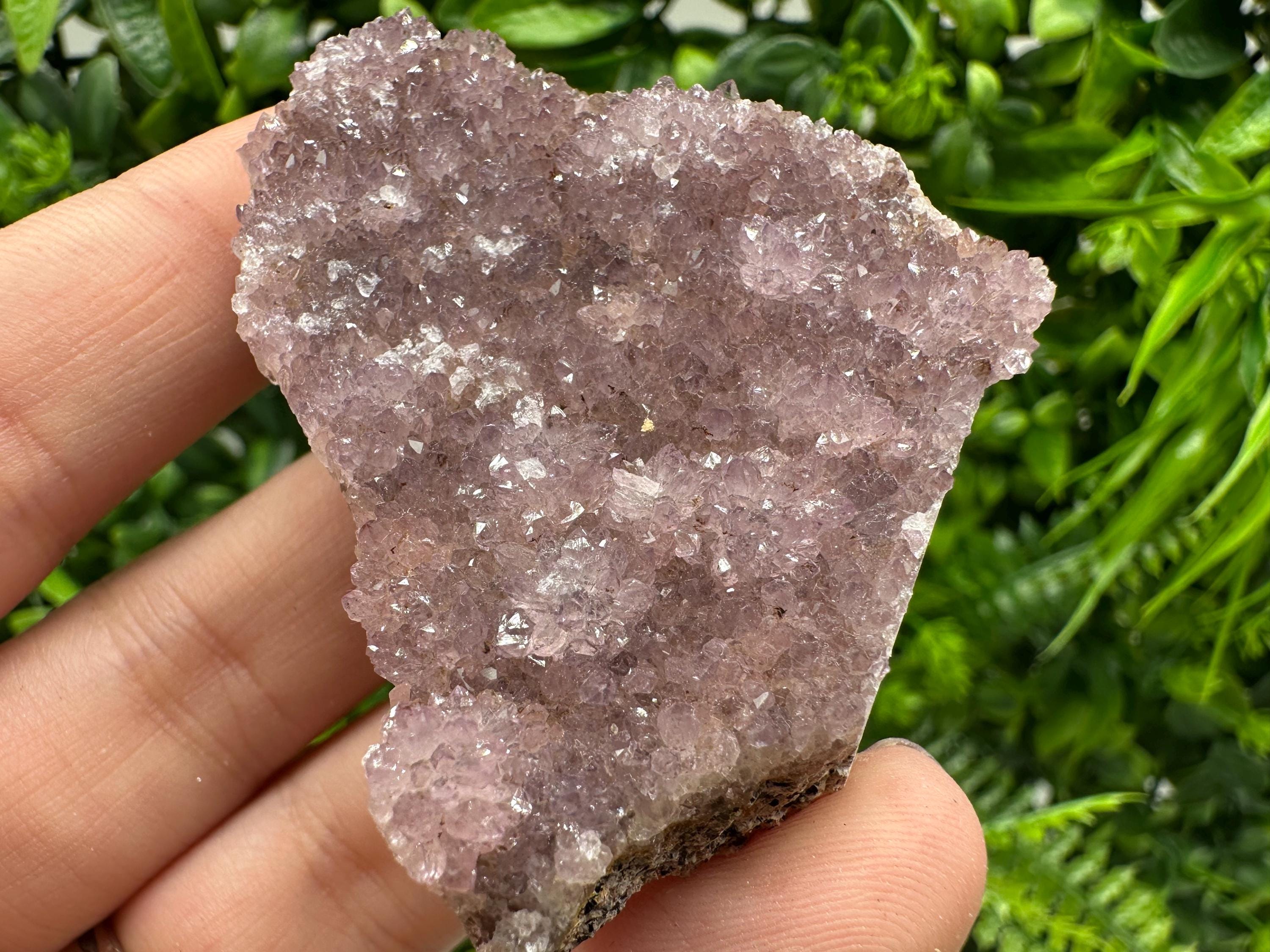 Alacam Amethyst Specimen: Turkish Quartz Cluster, Home Decor Crystal