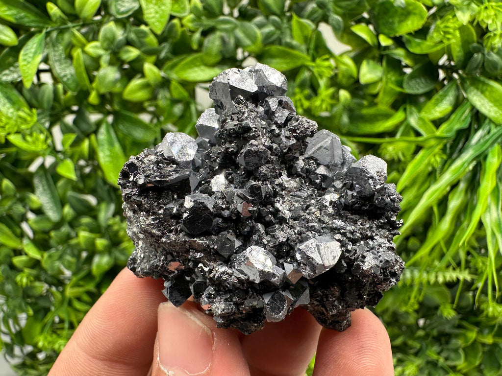 Stunning Galena,Sphalerite on Quartz whit Siderite from 9 th September mine,Madan,Bulgaria,Natural,collectible mineral specimen,home decor