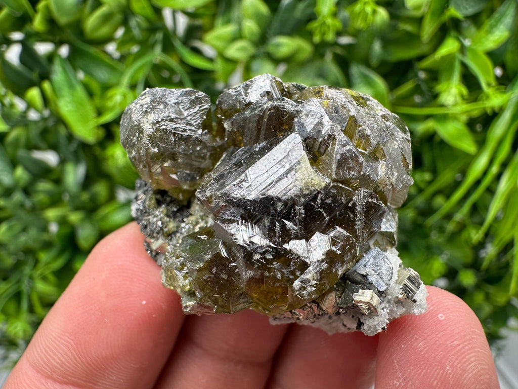 Stunning Sphalerite GEM Cleiopfane rare transparent green Colour natural minerals souvenir crystal gift collection stone 9th September mine