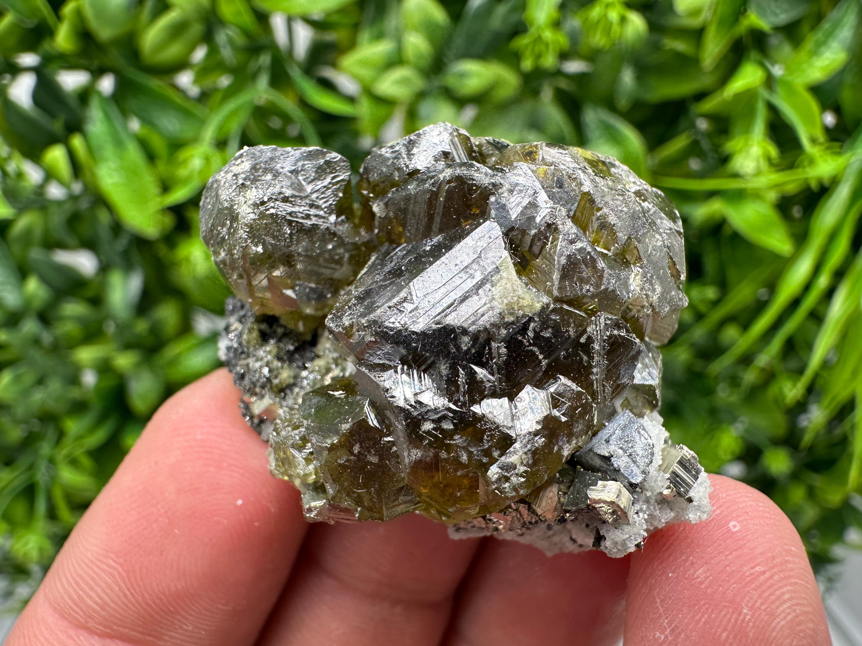 Stunning Sphalerite GEM Cleiopfane rare transparent green Colour natural minerals souvenir crystal gift collection stone 9th September mine