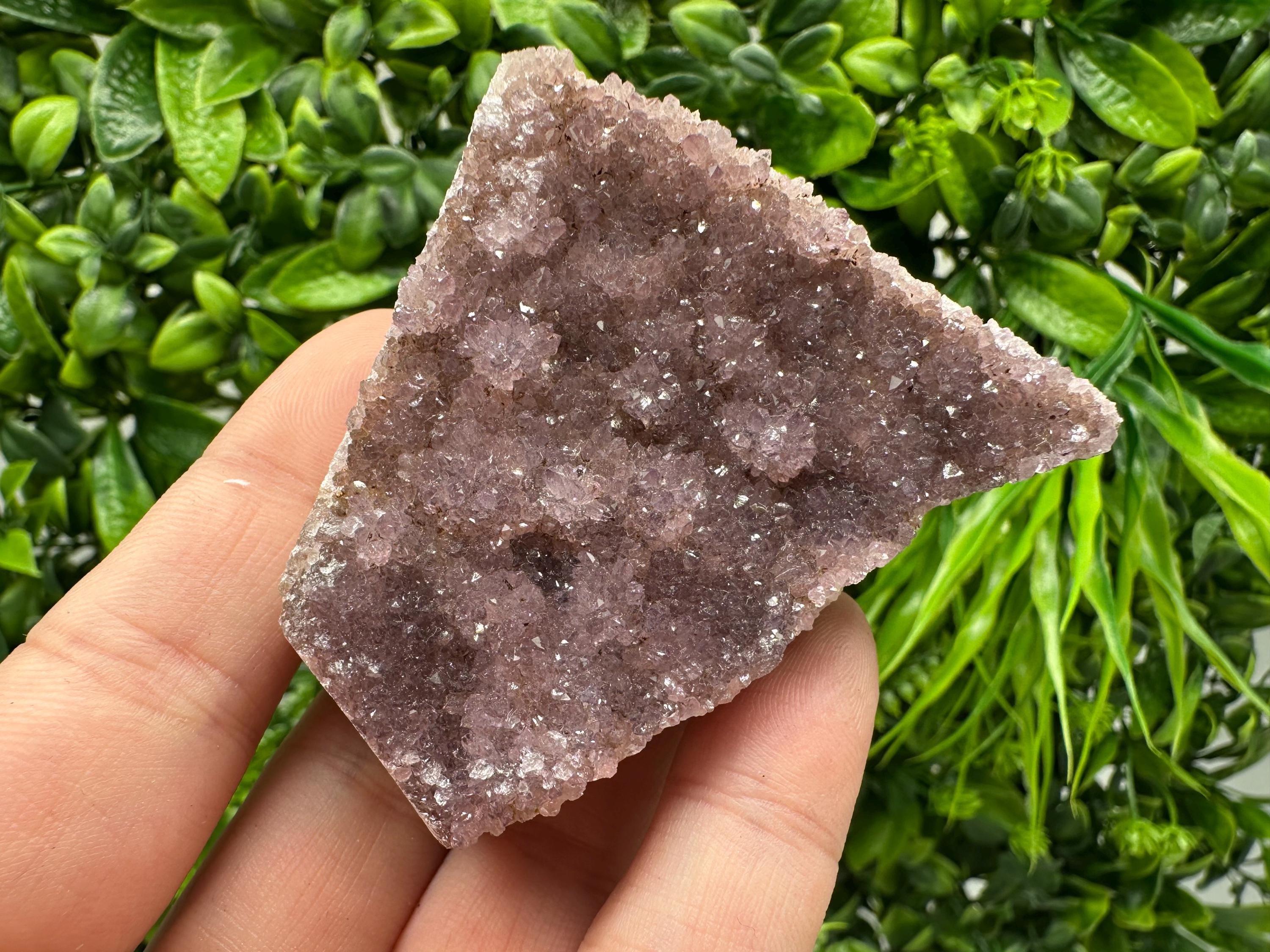 Alacam Amethyst Specimen: Turkish Quartz Cluster, Home Decor Crystal