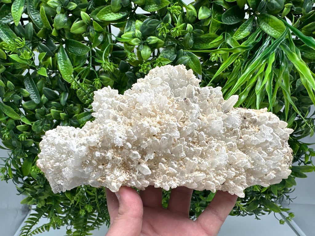 Quartz Calcite Chalcopyrite Specimen: Krushev Dol Mine, Bulgaria