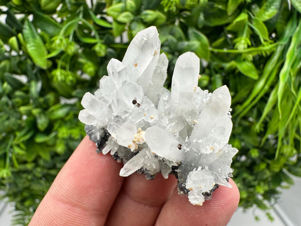 Quartz with Siderite Mineral Specimen, Bulgaria