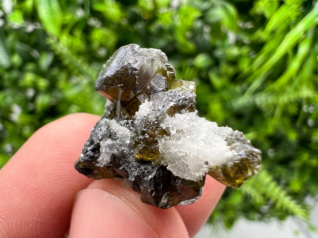 Cleiophane Sphalerite Gem: Rare Transparent Crystal, Bulgaria