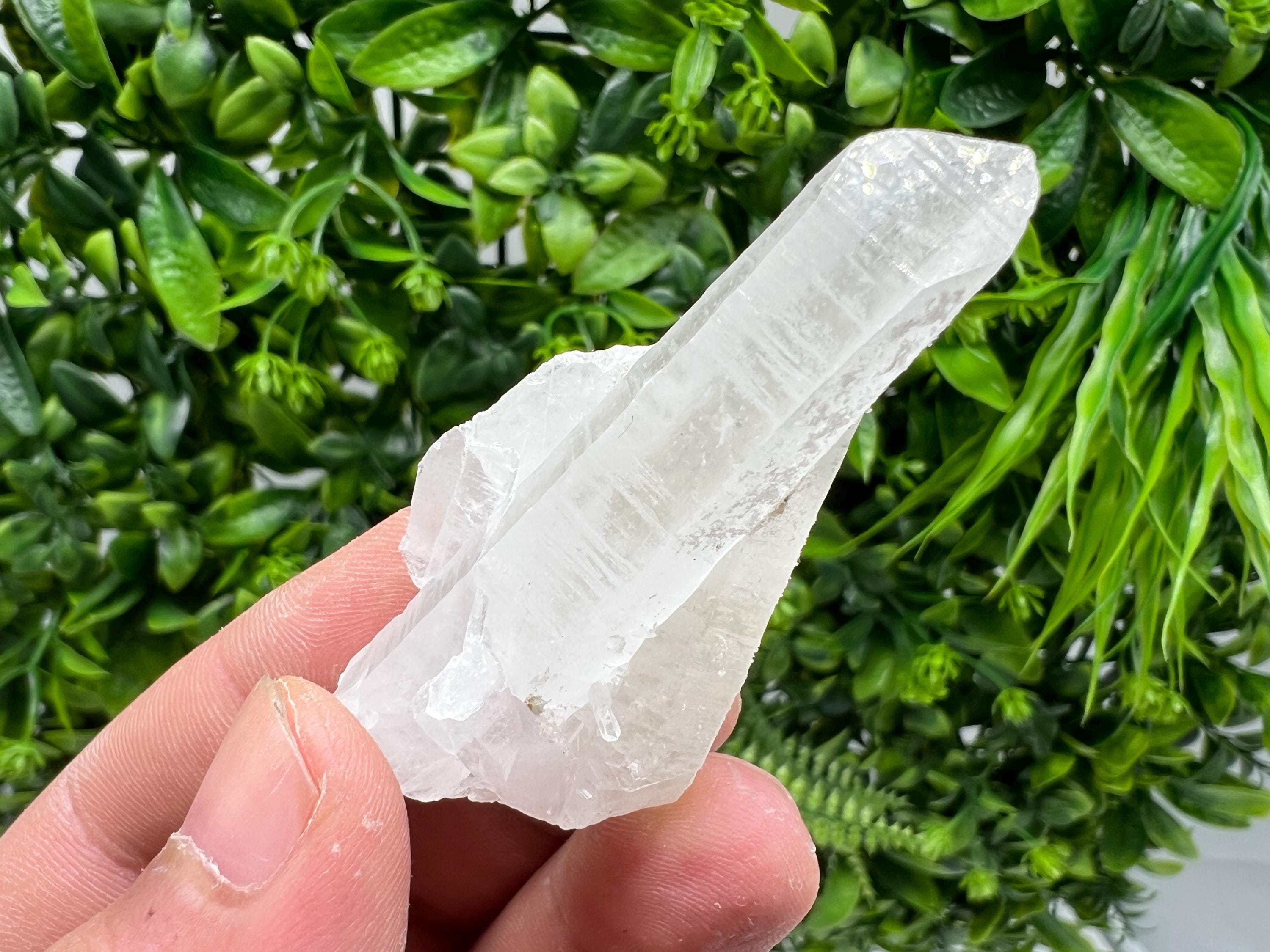 Transparent Quartz with Pyrite, Krushev Dol Mine, Bulgaria