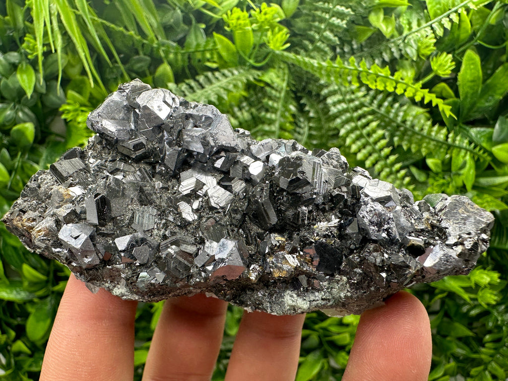 Sphalerite with Galena, Borieva Mine, Bulgaria, Mineral Specimen