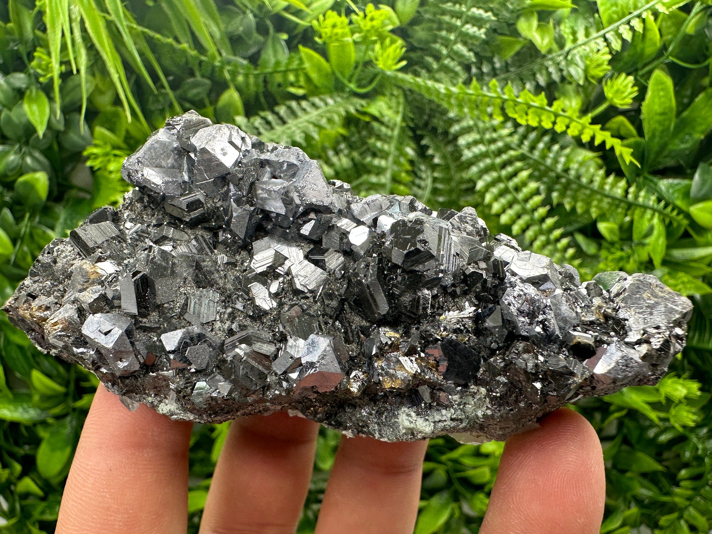 Sphalerite with Galena, Borieva Mine, Bulgaria, Mineral Specimen