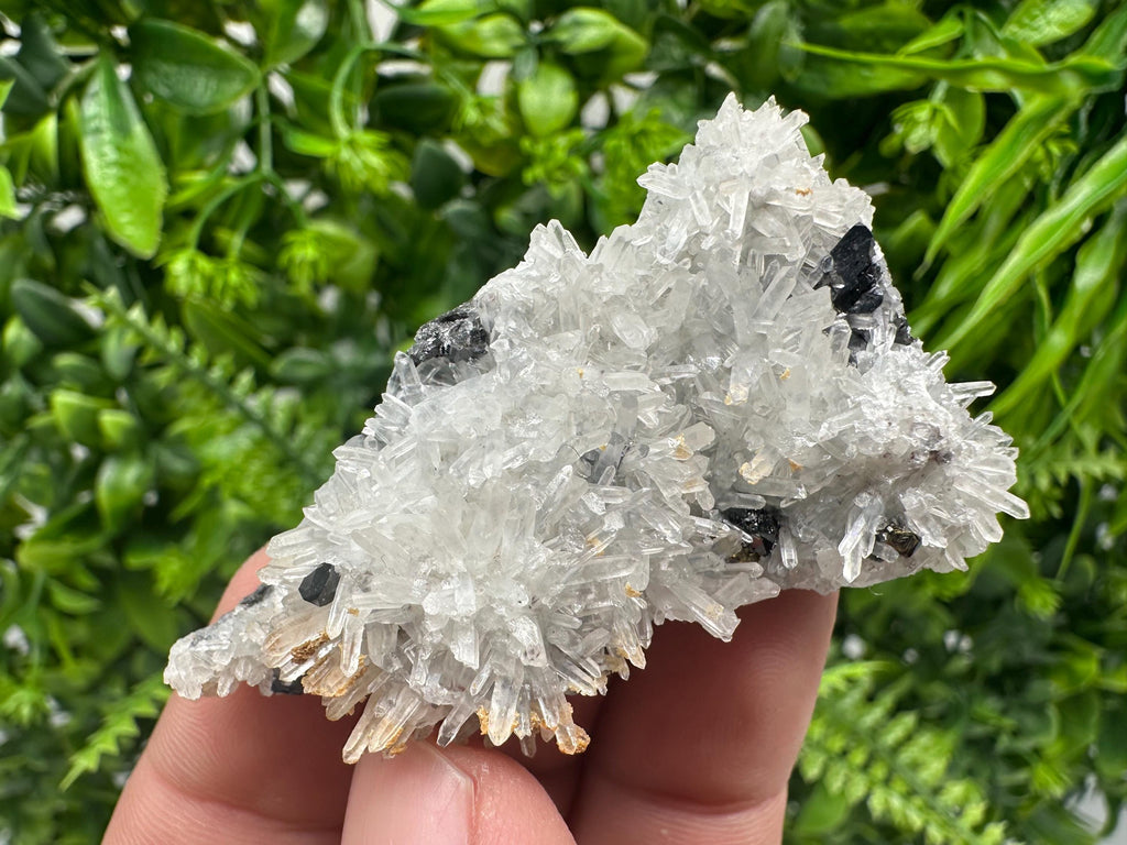 Quartz Sphalerite Siderite Specimen: Bulgaria Home Decor Stone