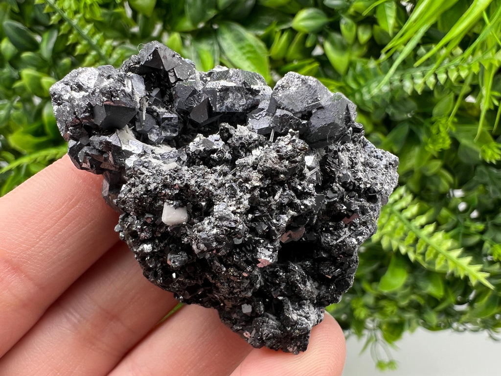 Galena spinel law on Sphalerite from Borieva mine,Madan,Bulgaria,natural,collection mineral specimen,home decor stone,rare minerals,collect