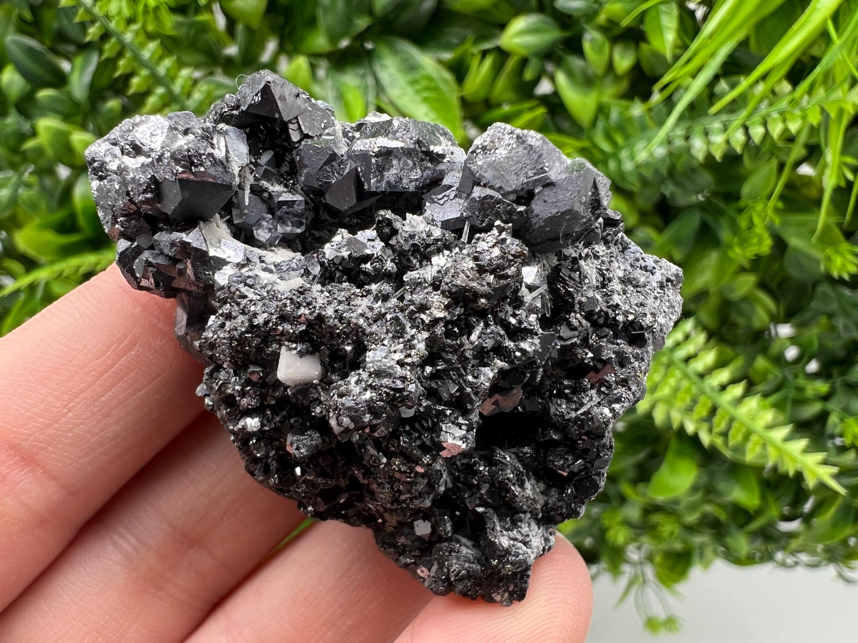 Galena spinel law on Sphalerite from Borieva mine,Madan,Bulgaria,natural,collection mineral specimen,home decor stone,rare minerals,collect