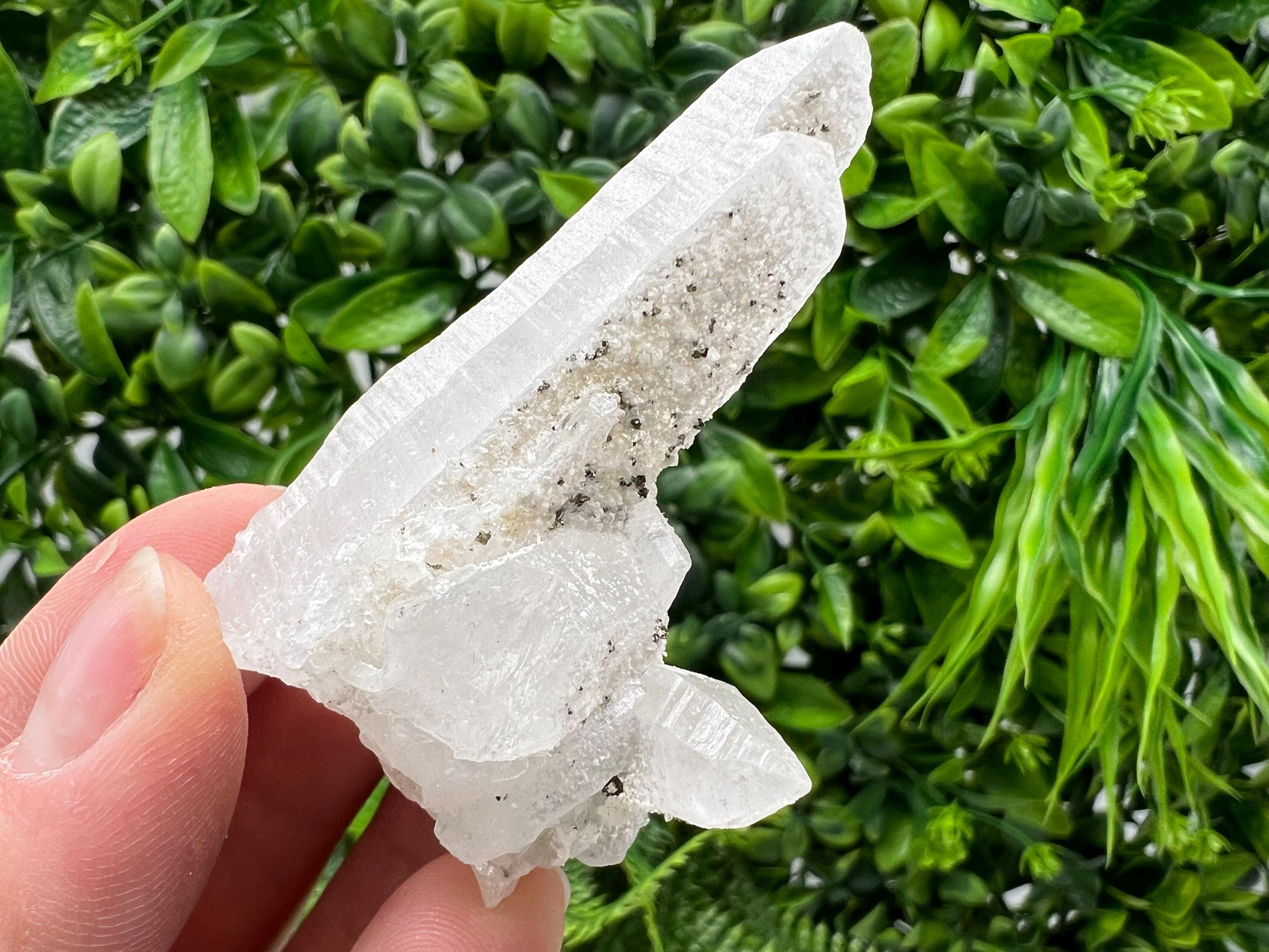 Quartz with Pyrite, Krushev Dol Mine Crystal, Bulgaria