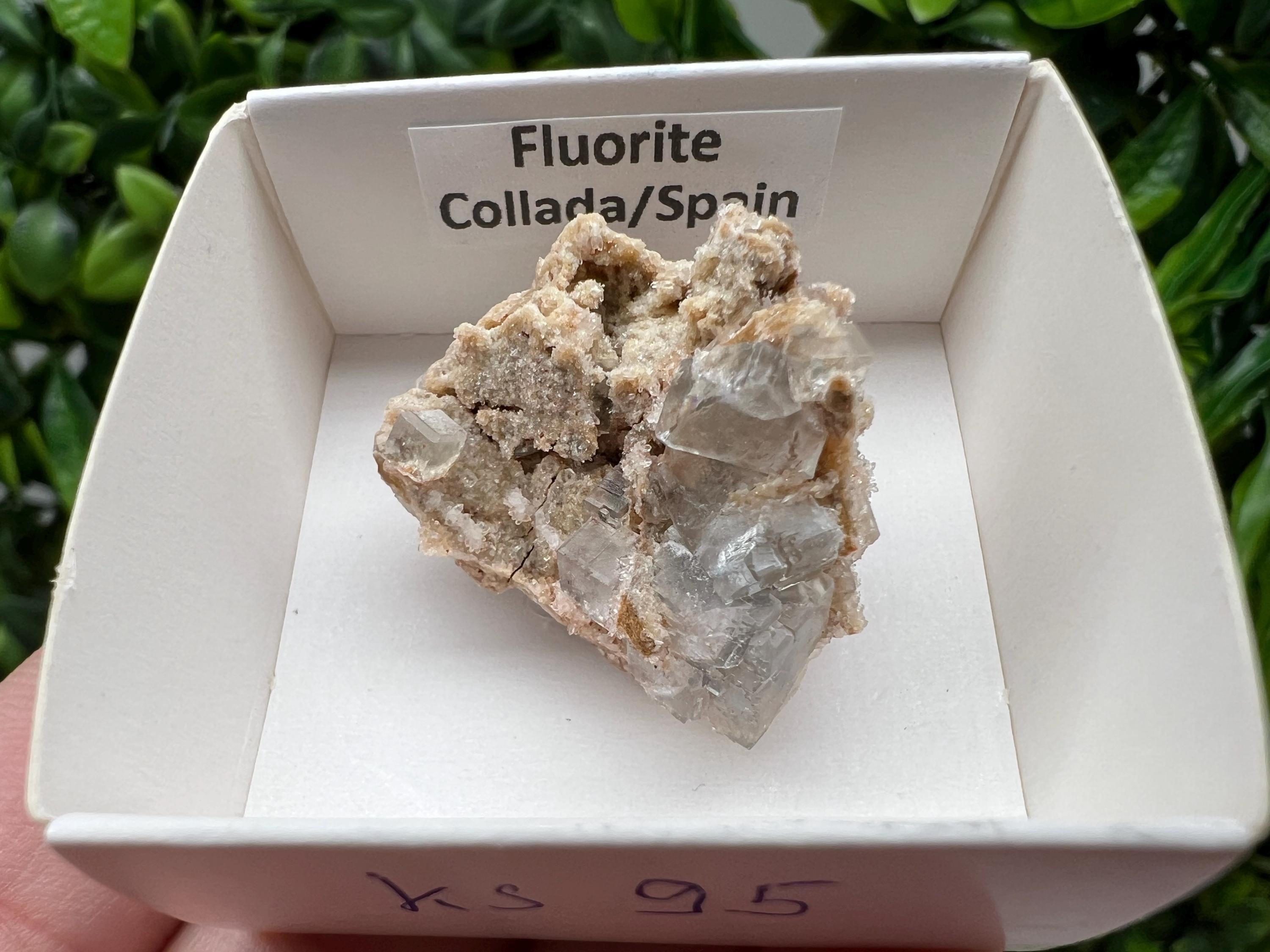 Raw Green Fluorite Cluster, Meditation Stone (2.5/3 CM)