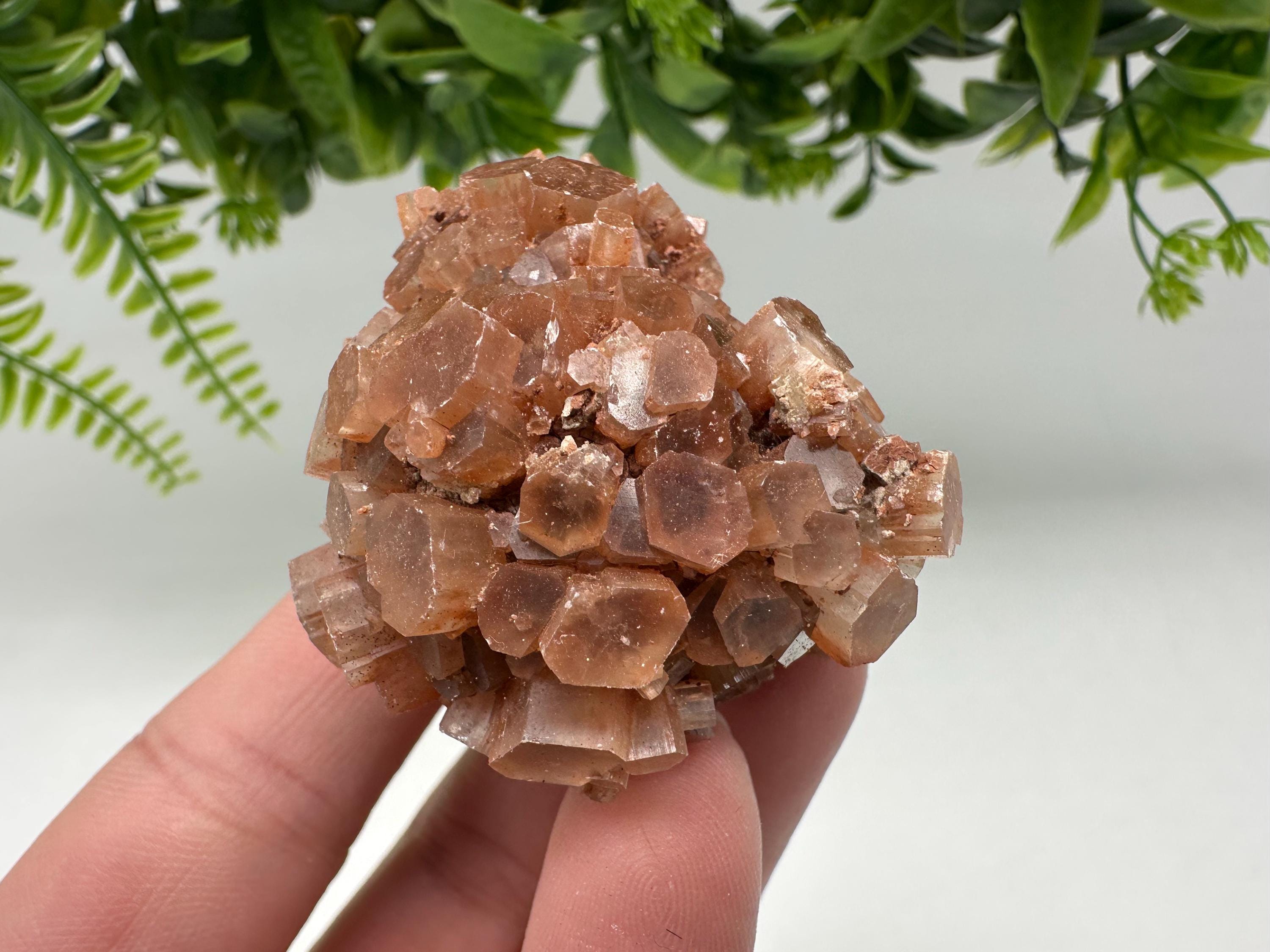 Aragonite Sputnik Cluster: Raw Moroccan Crystal Stone, Home Decor