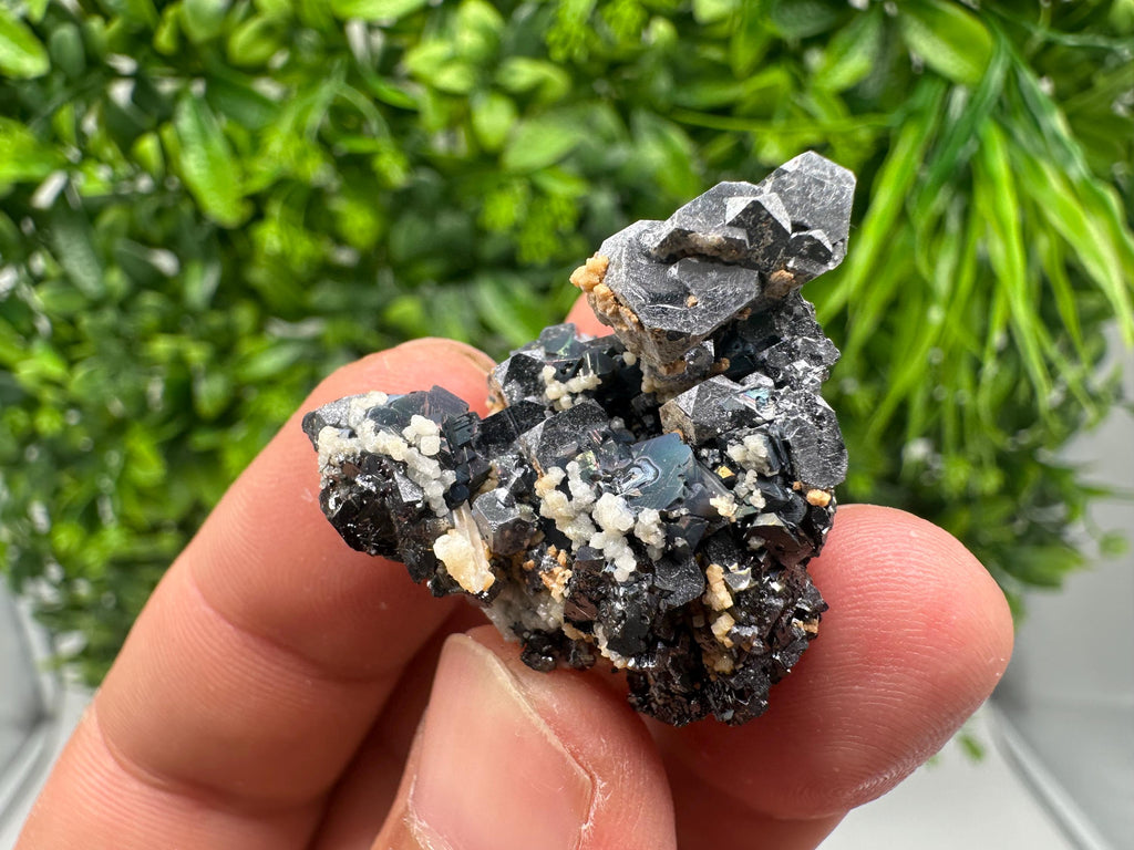 Wonderful Galena,Sphalerite,Siderite on Quartz from 9th September mine,Madan,Bulgaria,natural,collection mineral specimen,crystal,gift,decor