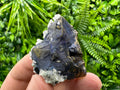 Chalcopyrite Borinite Covelline Mineral Specimen: Djurcovo Mine, Bulgaria