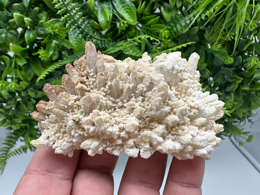 Quartz Calcite Chalcopyrite Specimen: Krushev Dol Mine, Bulgaria