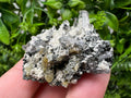 Chlorite Epidote Quartz Mineral Specimen, Bulgaria Home Decor Stone