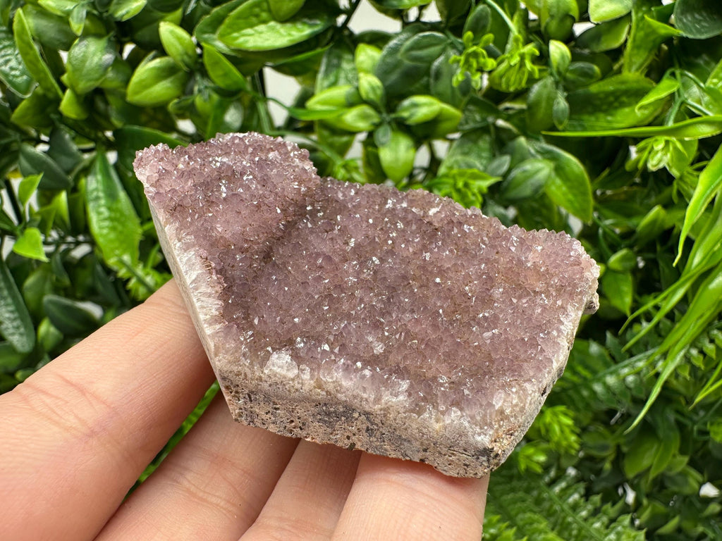 Alacam Amethyst Specimen, Turkish Quartz Cluster, Home Decor Stone