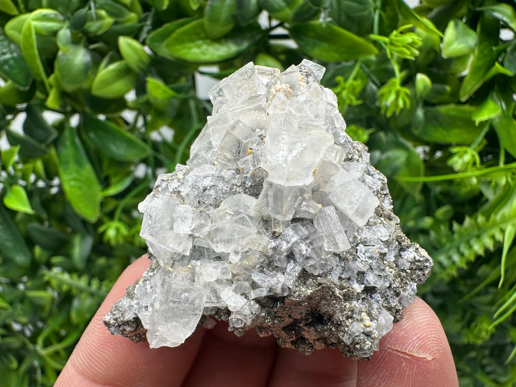 Barite Marcasite Chalcedony Cluster: Androvo Mine, Bulgaria