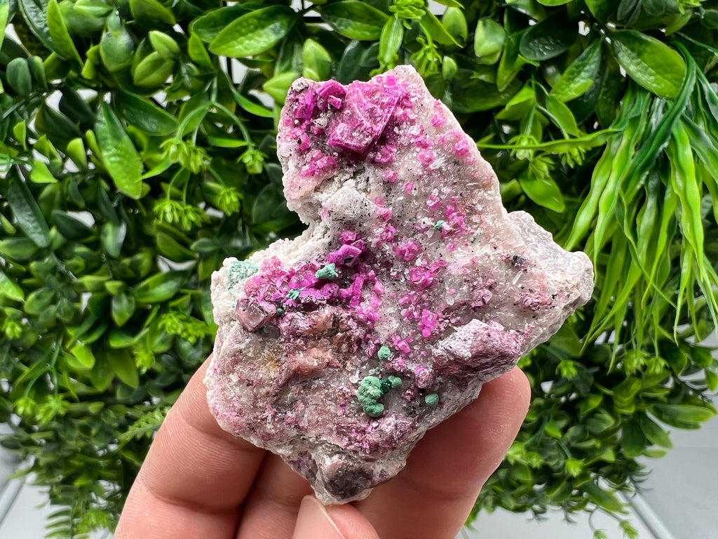 Cobalto Calcite Crystal: Congo Mineral Specimen, Pink Stone