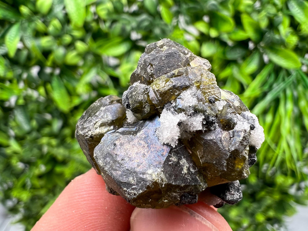 Transparent Sphalerite Gem: Rare Cleiophane Crystal Mineral Stone