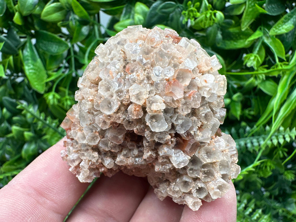 Moroccan Aragonite Sputnik Cluster: Raw Crystal Stone Decor