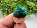 Stunning Green Dioptase from Sanda Hills,Mindouli,Pool Department,Mindouli District,Congo,green Dioptase,Dioptas Crystal,Dioptase collecting
