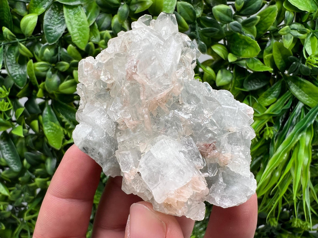 STUNNING Transparent Apophyllite on Chalcedony,natural, collection minerals specimen,India Minerals,Crystal, Stone Mineral Specimens India