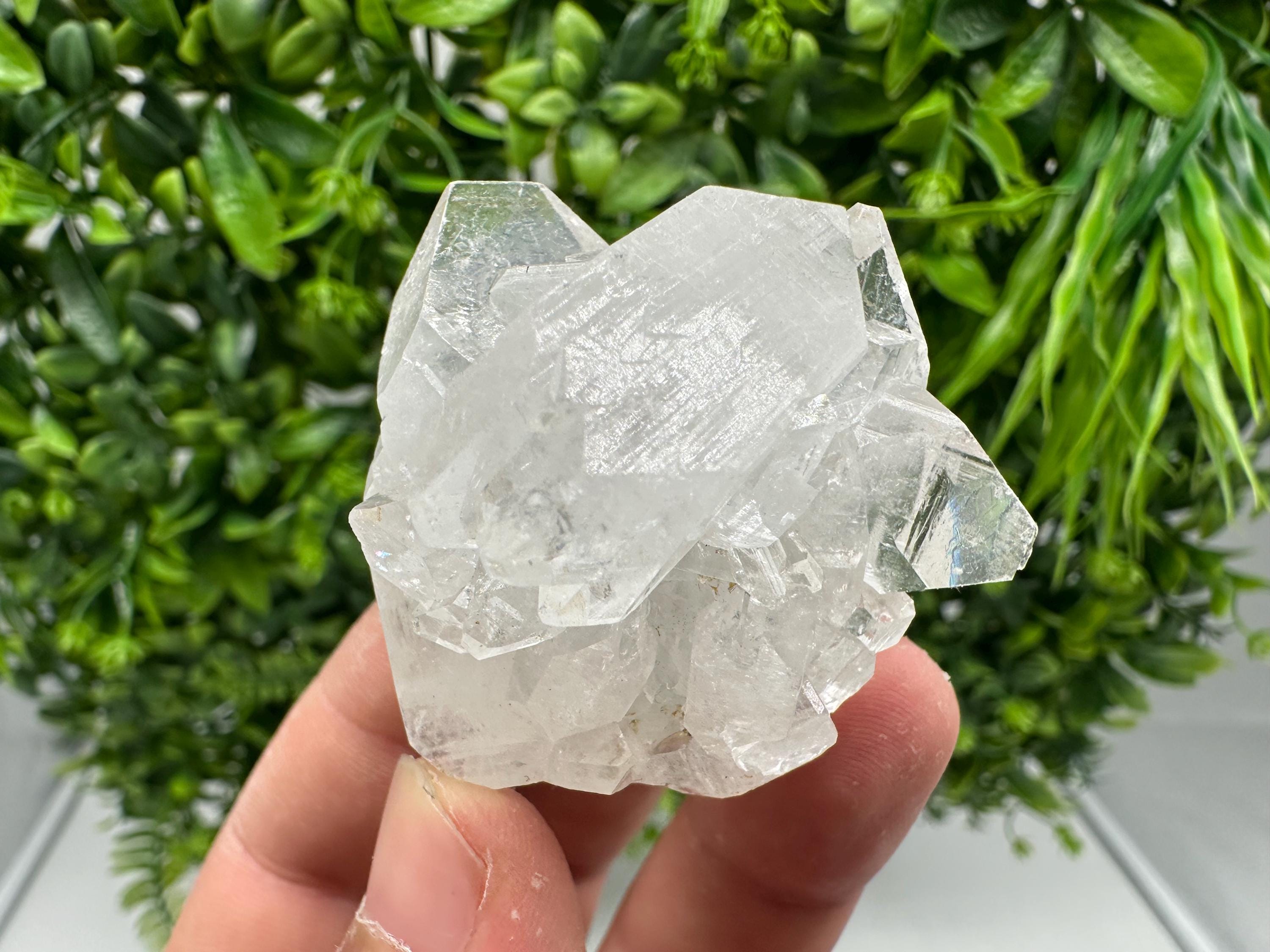 STUNNING Transparent Apophyllite on Chalcedony,natural, collection minerals specimen,India Minerals,Crystal, Stone Mineral Specimens India