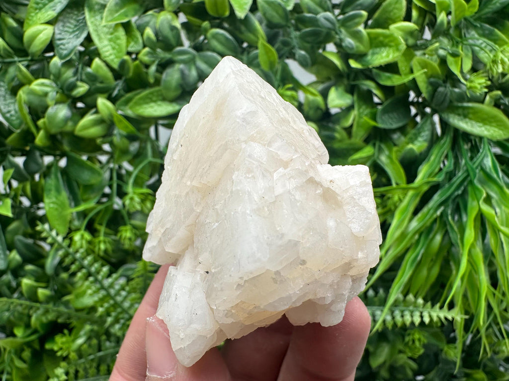 Apophyllite on Chalcedony Specimen, India Minerals