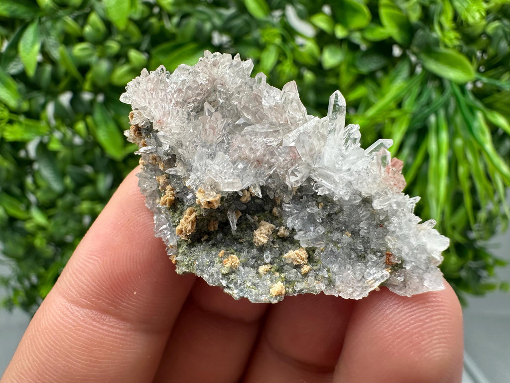 Quartz Siderite Sphalerite Hematite Mineral Specimen, 9th September Mine