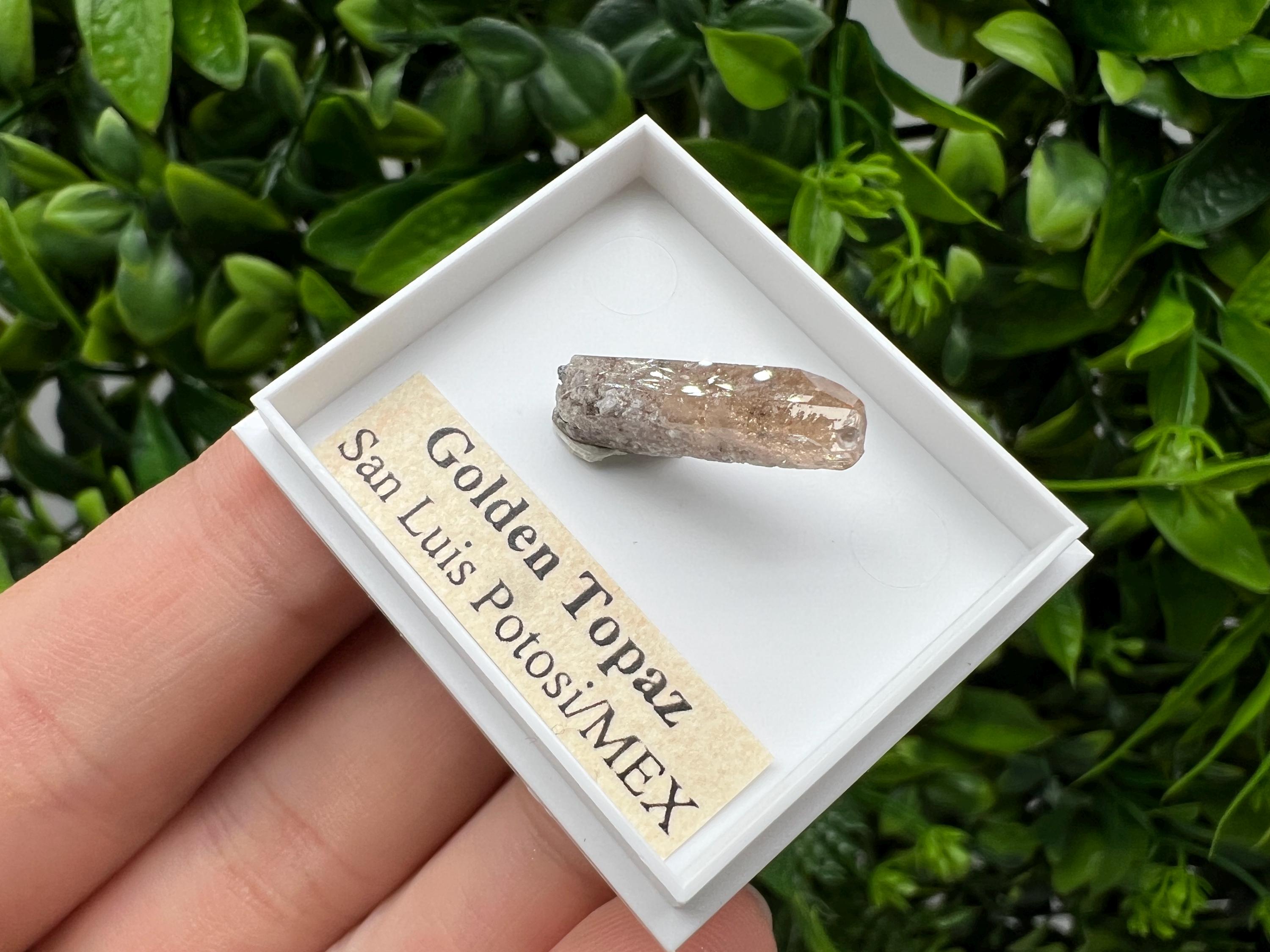 Beautiful Golden Topaz from Mexico,collection piece Crystal,Mineral,collectibles,Collectors, Natural Crystal, Minerals from Mexico,original,