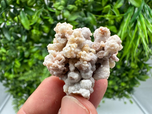 Bulgarian Aragonite Crystal Specimen: Natural Mineral Decor