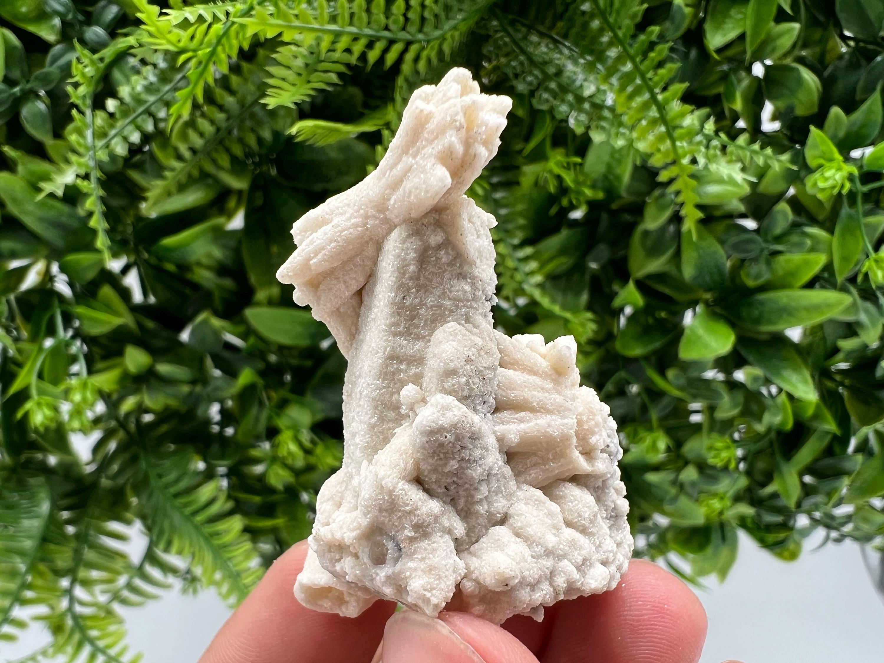 Lovely Quartz white Calcite feom Krushev dol mine,Madan,Bulgaria,Natural mineral specimen,rare crystal,Quartz cluster,collection,collector