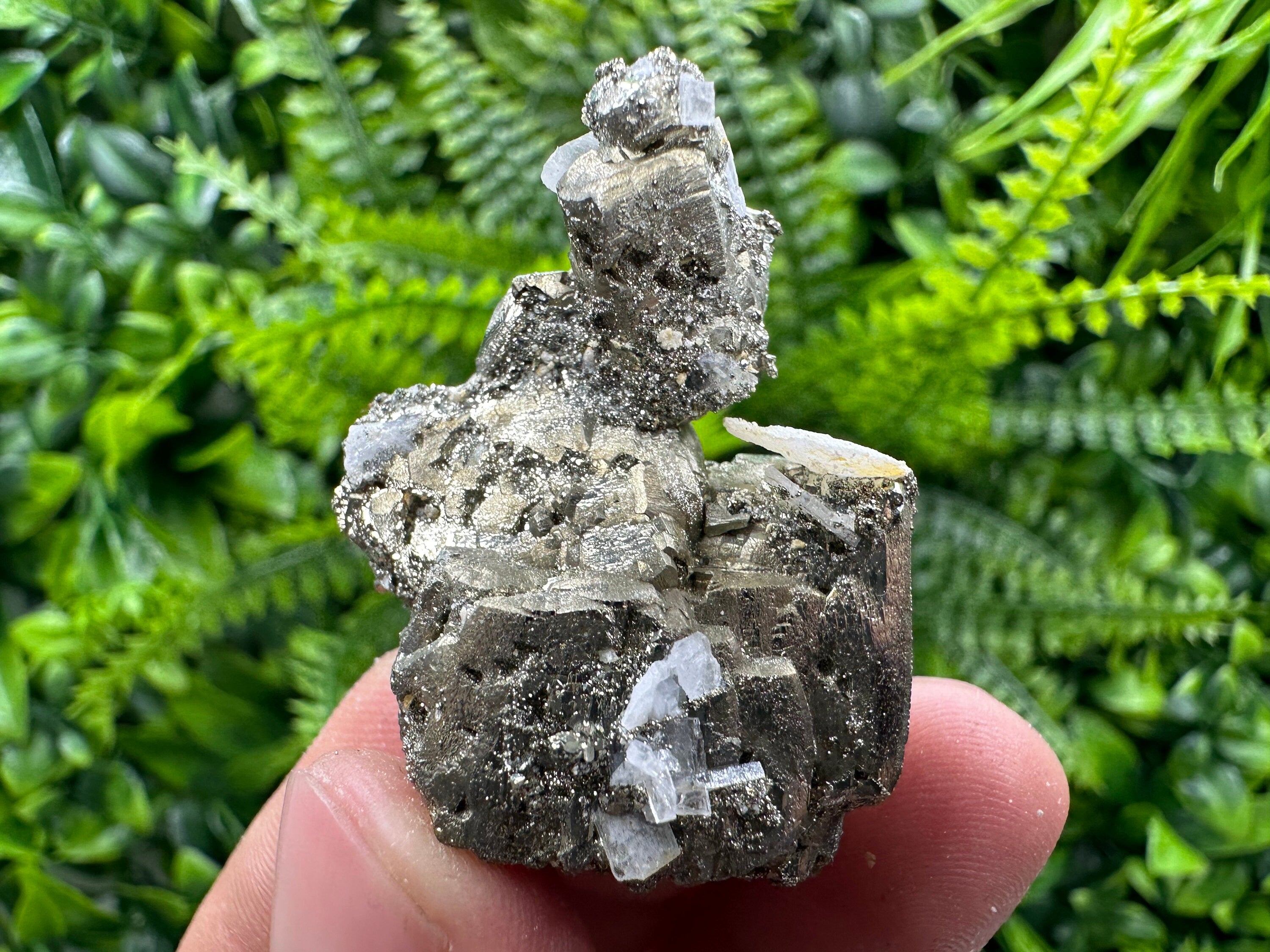 Rare Pyrite Marcazite Structure: Androvo Mine Mineral Decor