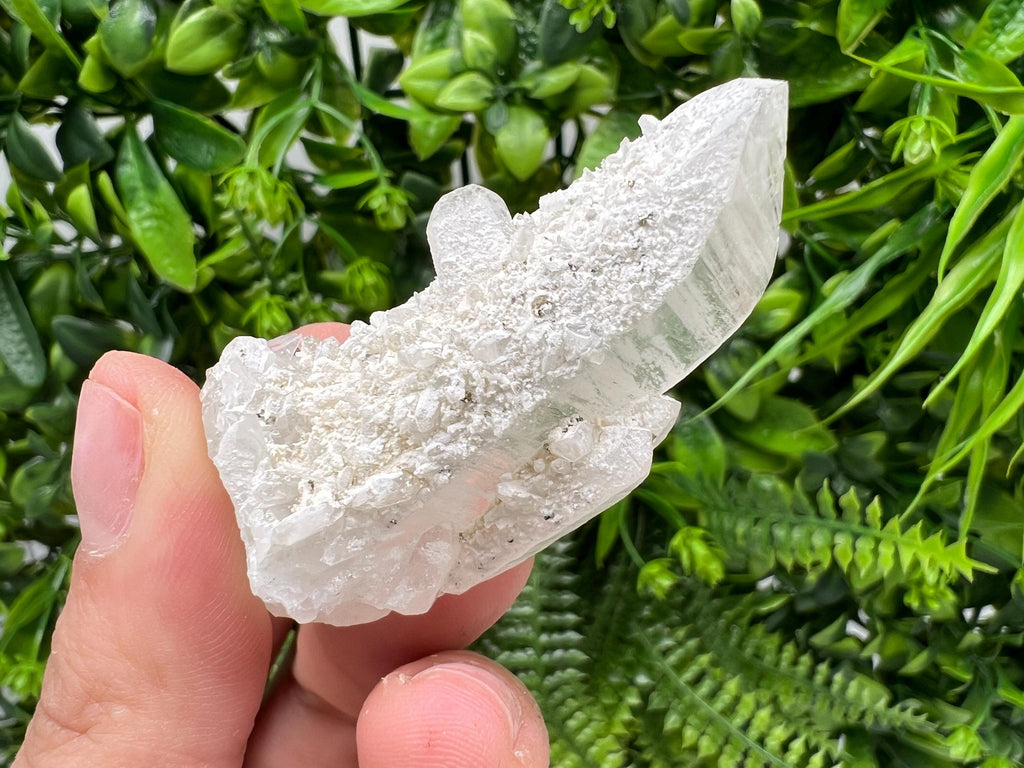 Transparent Quartz on Chlorite Matrix, Borieva Mine, Bulgaria