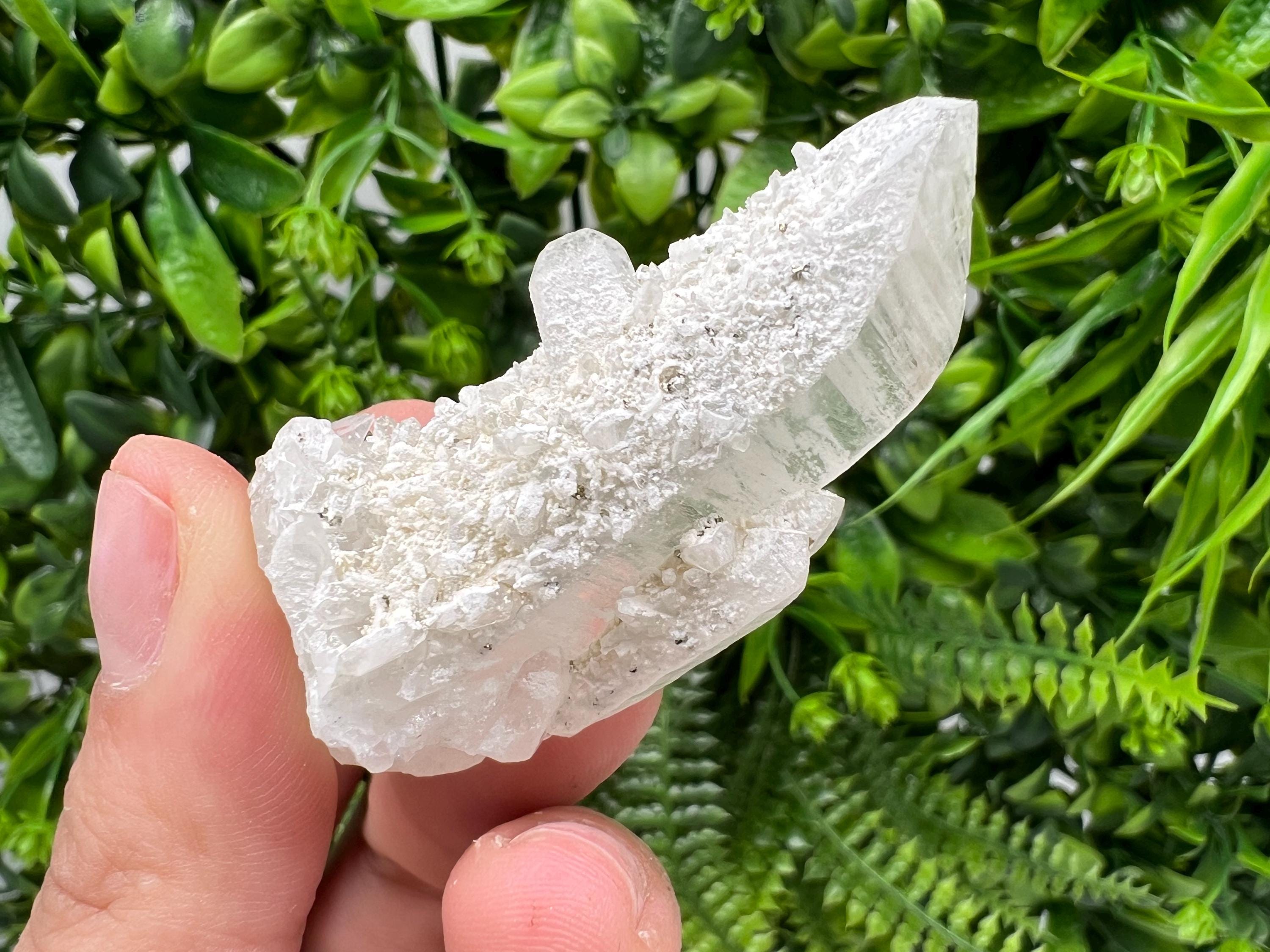 Transparent Quartz on Chlorite Matrix, Borieva Mine, Bulgaria