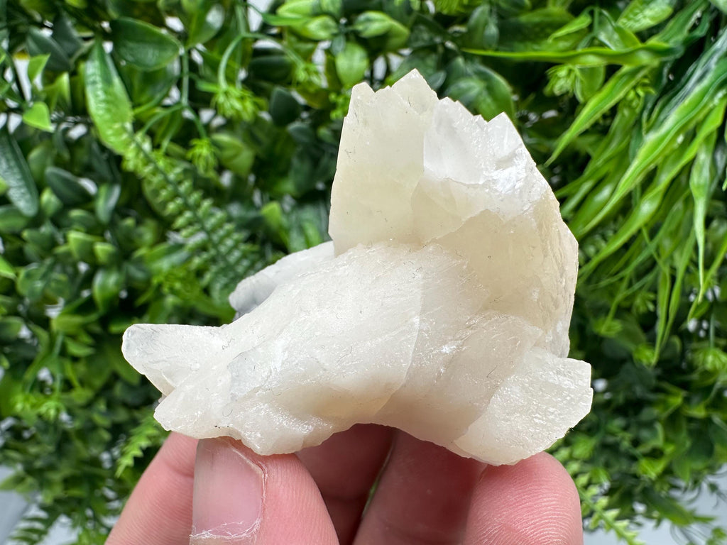 Calcite on Aragonite: Djurcovo Mine, Bulgaria Healing Crystal